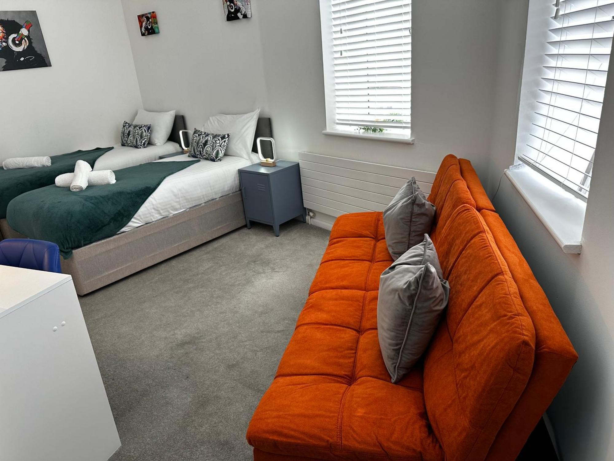 Appartement The North Lanes Hove